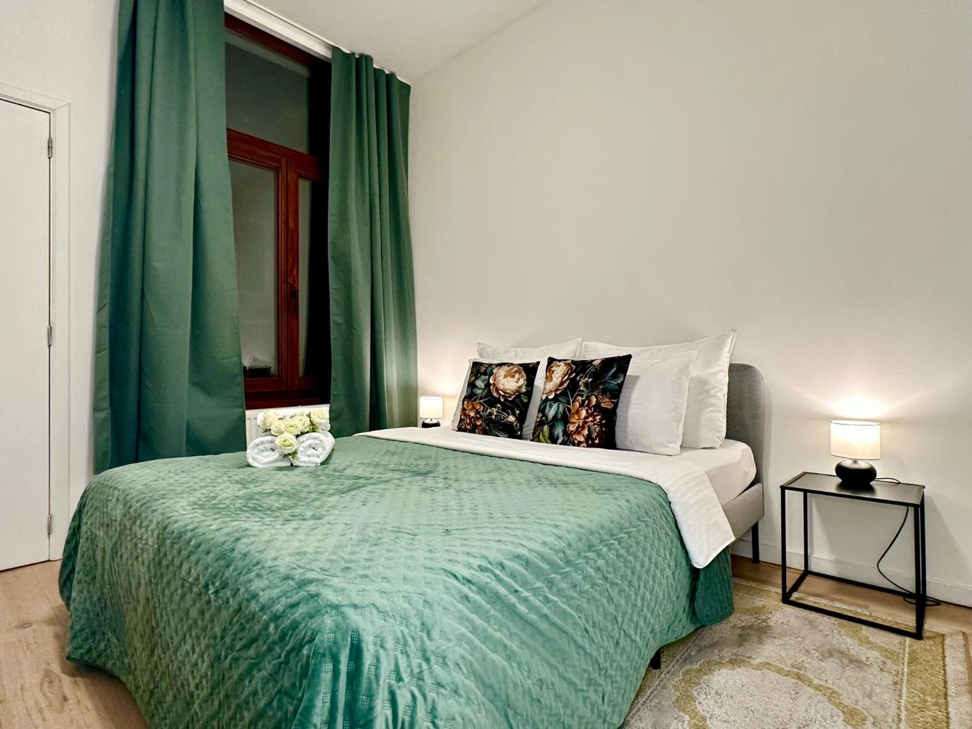 Luxury Suites Centrum By Rikas Hotels Antwerpen Eksteriør bilde
