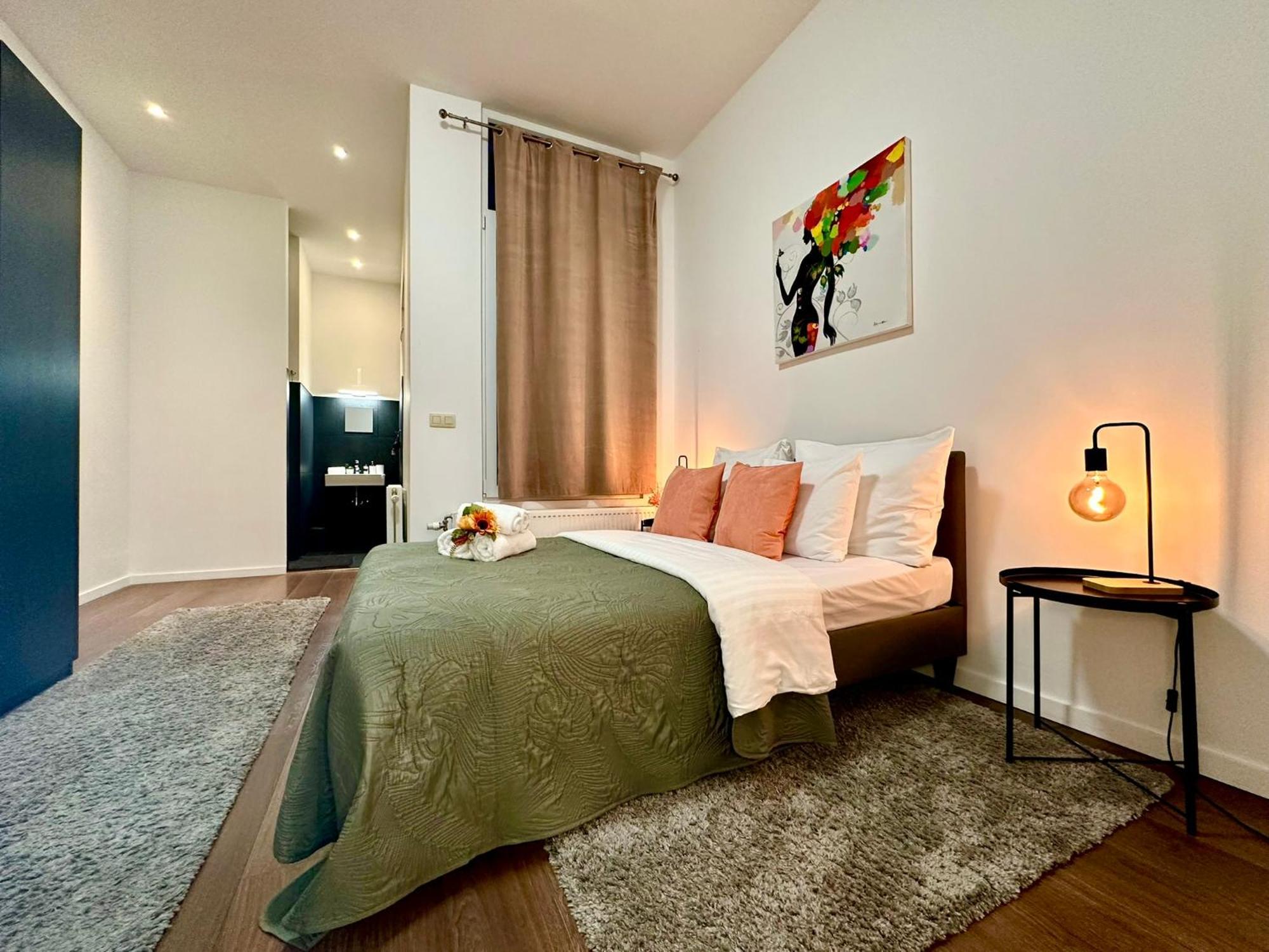 Luxury Suites Centrum By Rikas Hotels Antwerpen Eksteriør bilde