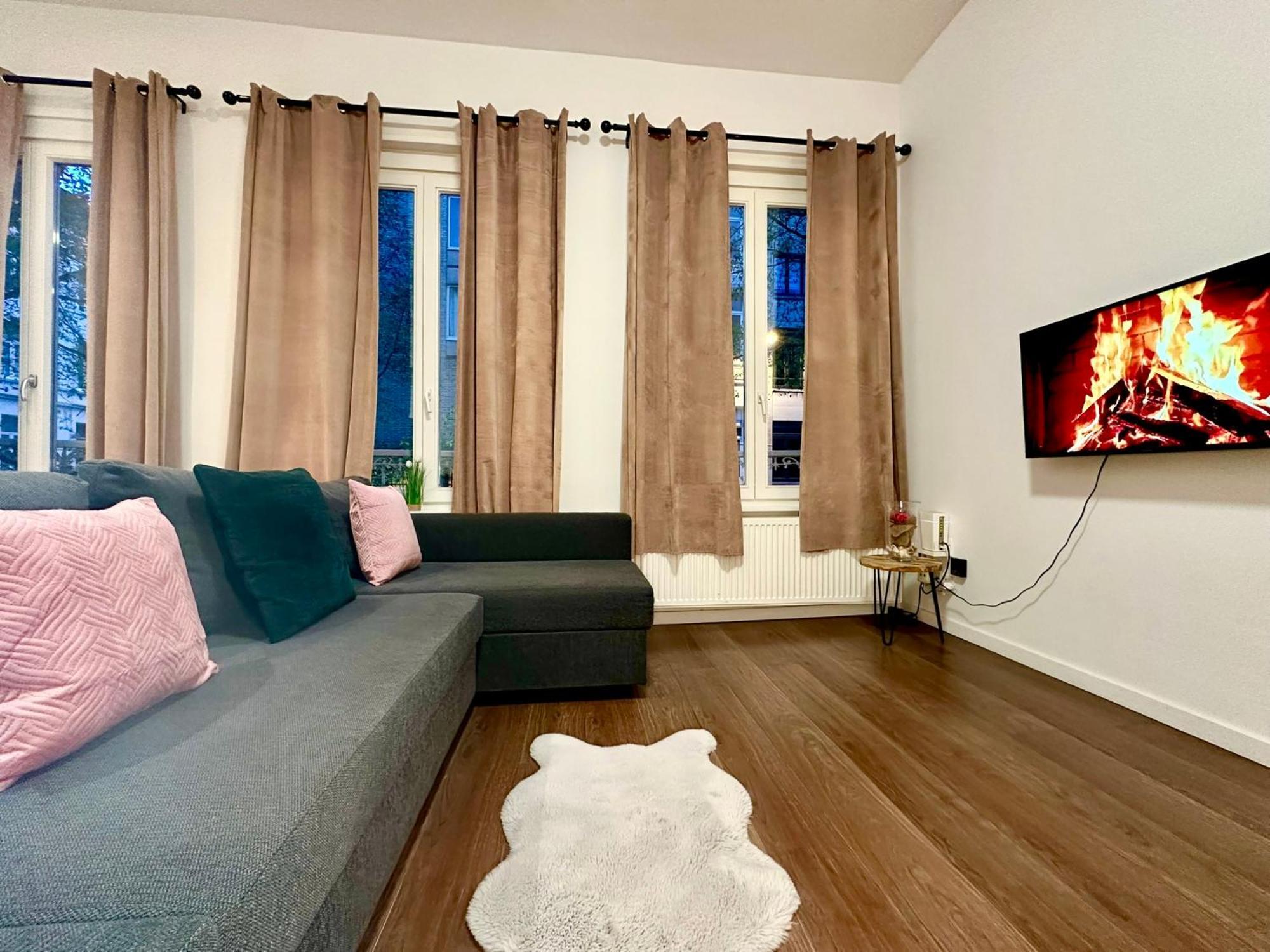 Luxury Suites Centrum By Rikas Hotels Antwerpen Eksteriør bilde