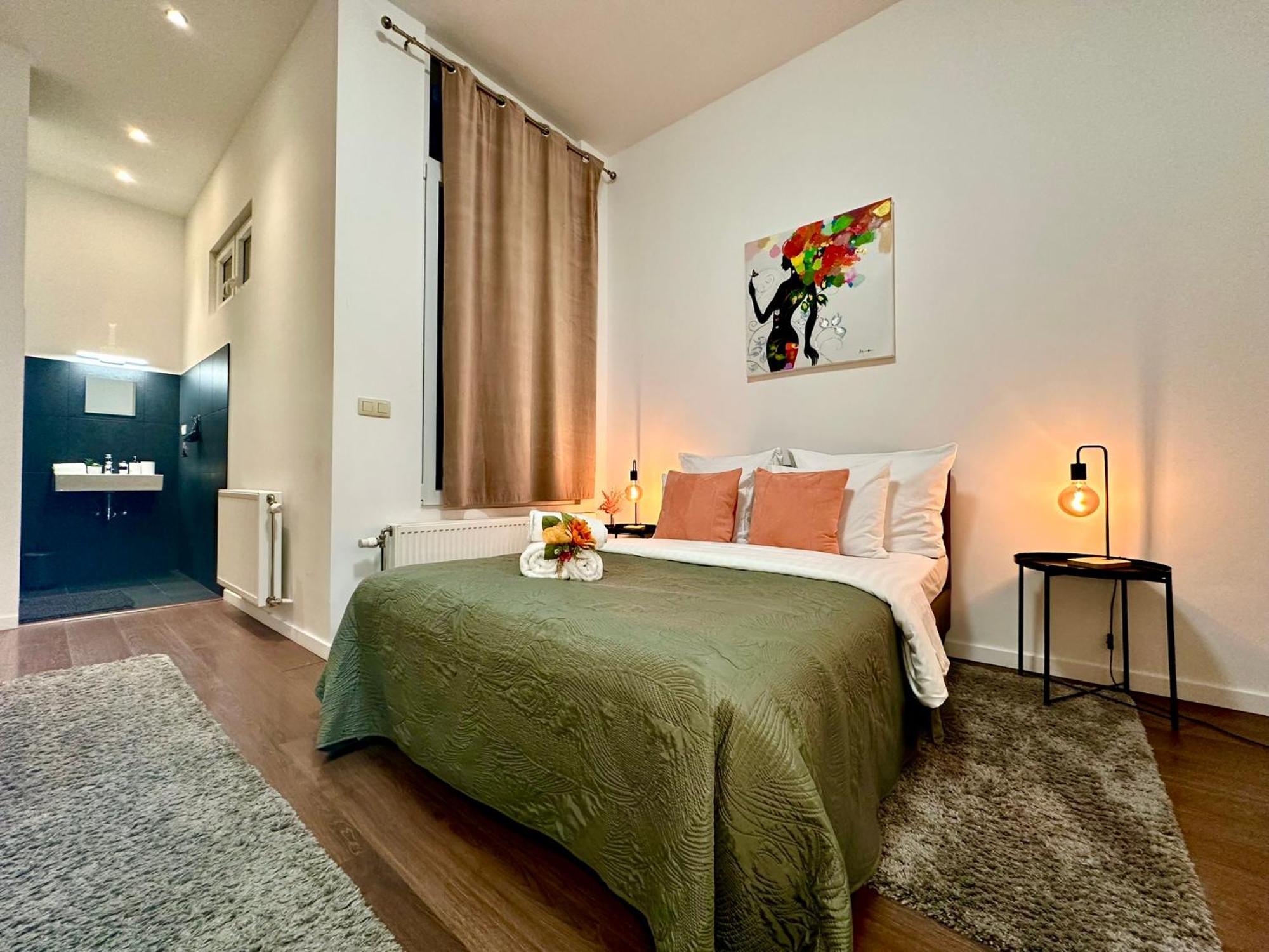 Luxury Suites Centrum By Rikas Hotels Antwerpen Eksteriør bilde