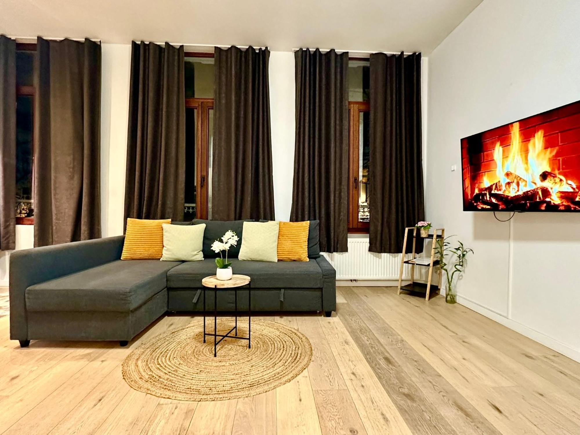 Luxury Suites Centrum By Rikas Hotels Antwerpen Eksteriør bilde