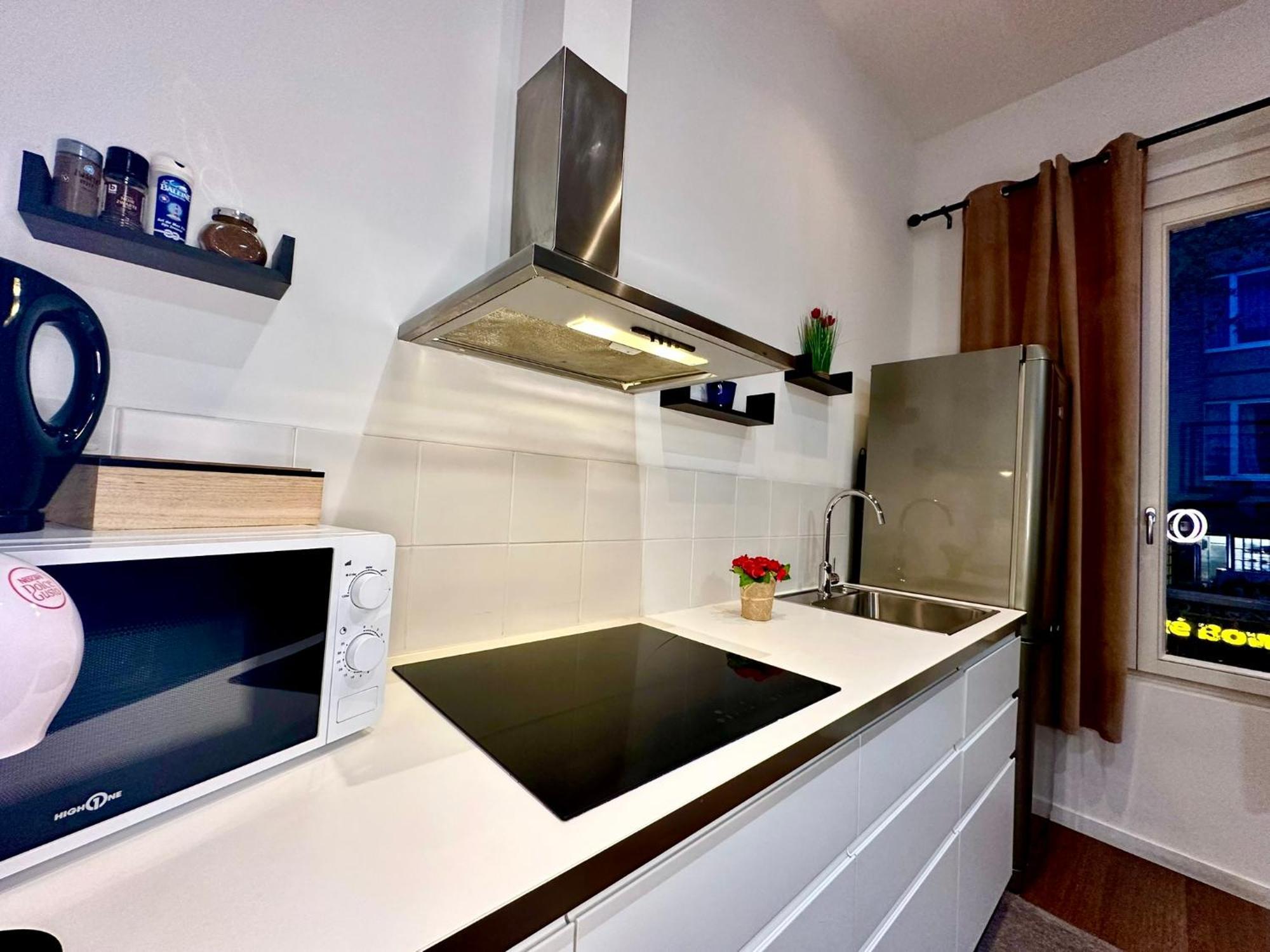 Luxury Suites Centrum By Rikas Hotels Antwerpen Eksteriør bilde